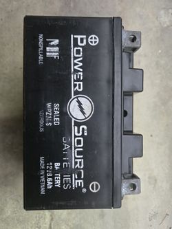 MOTORCYCLE BATTERY