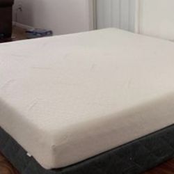 FREE King Size Memory Foam Bed And Frame