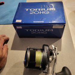 Shimano Torium 20 