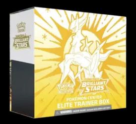 Pokemon Center Brilliant Stars ETB