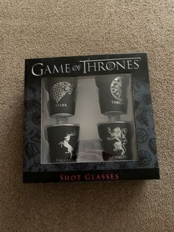 Game of Thrones Shot Glasses