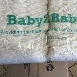 BABY 2 BABY DIAPERS—SIZE 5