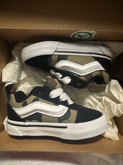 Vans Old Skool Toddler Camo Sneakers
