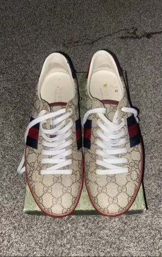 Authentic Gucci GG Shoes