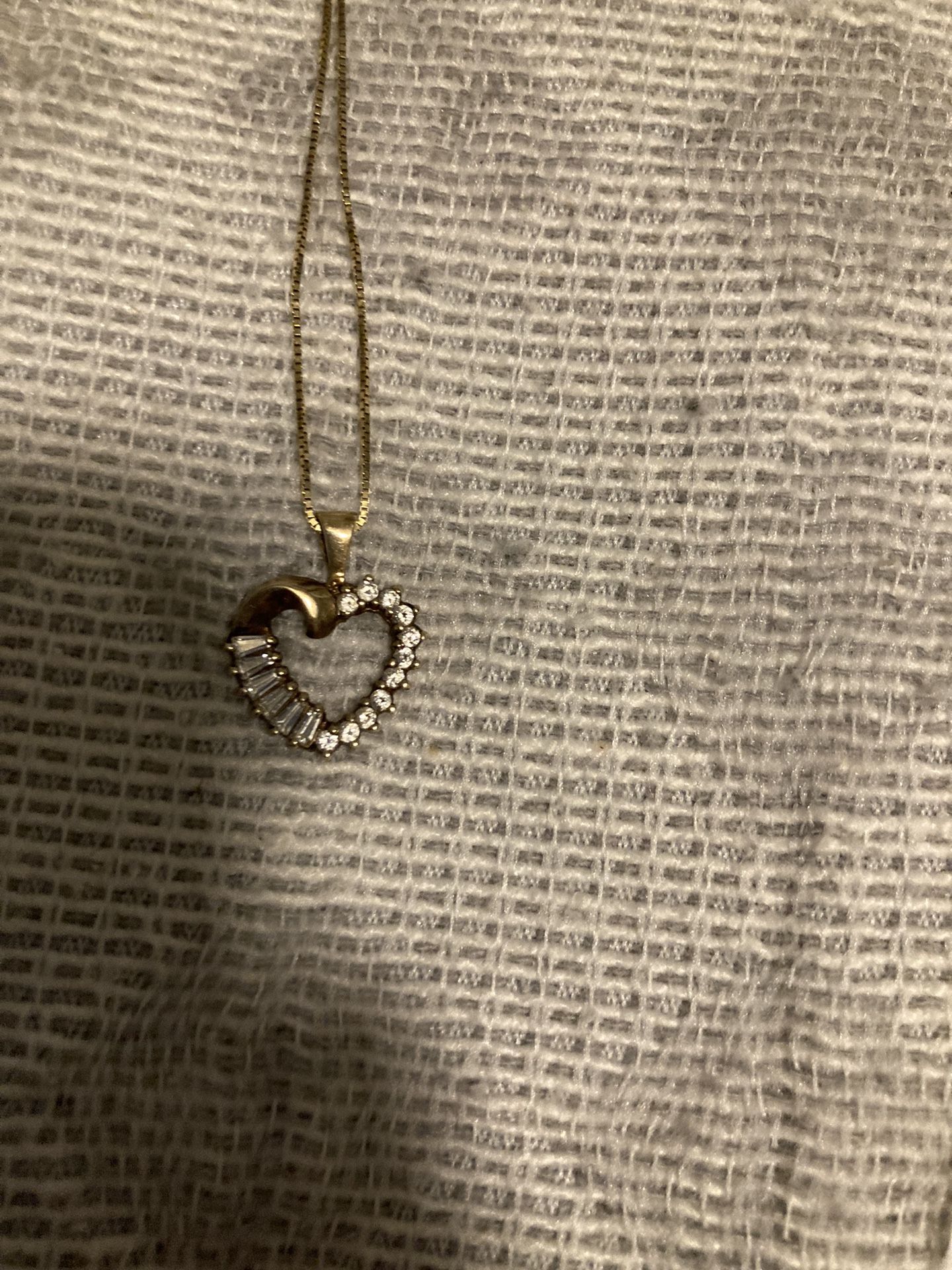 Heart Charm Necklace 