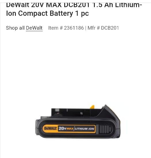 Battery's