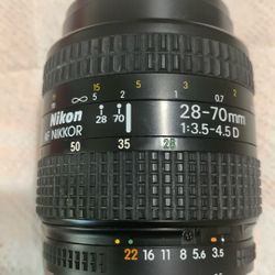 Nikon 28-70