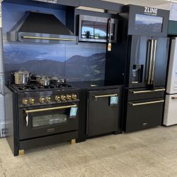 ZLINE KITCHEN SET AVAILABLE- WARRANTY FROM 2 YEAR 