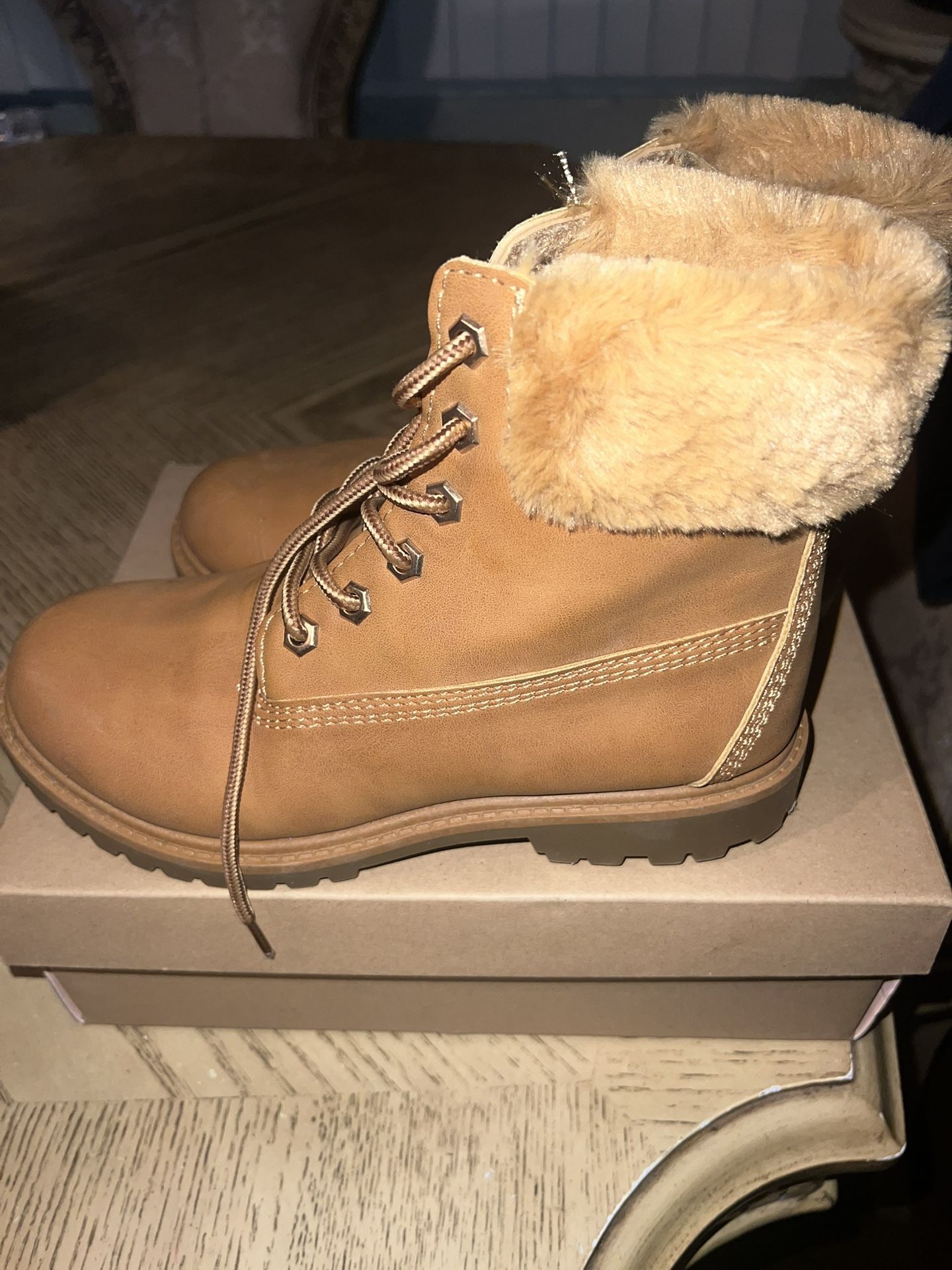 Brown Boots