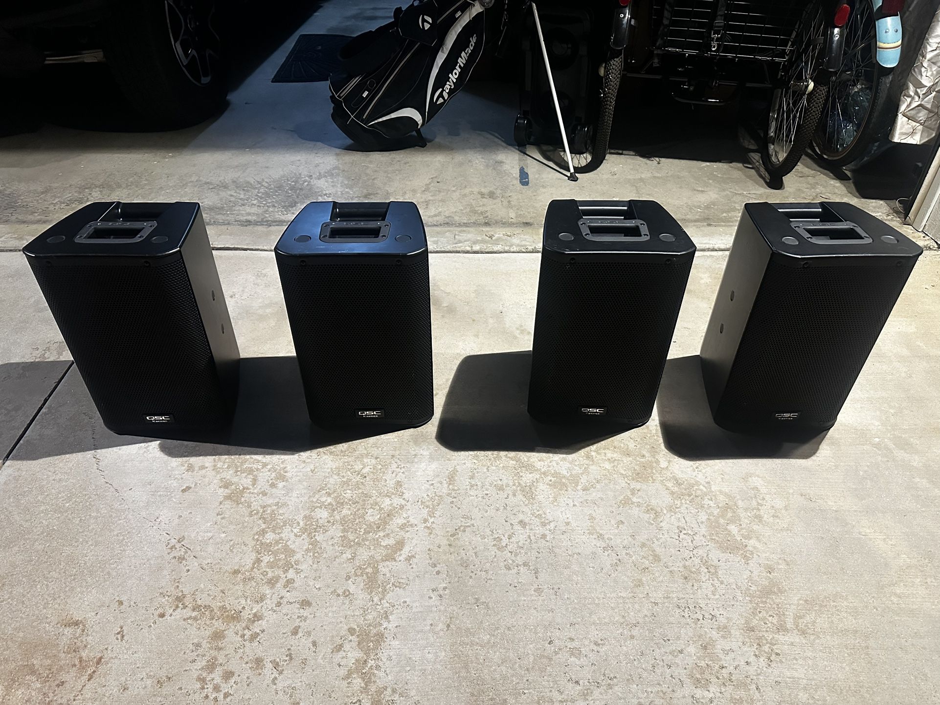 QSC K8 Speakers