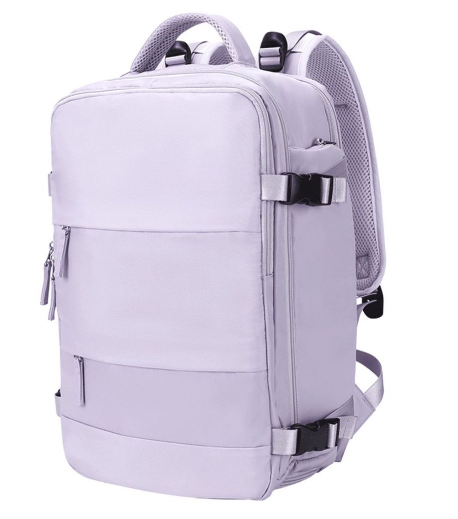 Large Capacity Backpack Laptop Bag Luggage USB Hiking