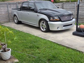 Supercharged Harley F150