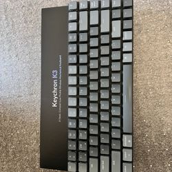 Keychron K3 Mechanical Keyboard Brown Switches