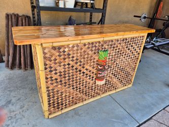 6' Tiki bar