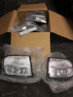 Honda Civic Ej1 ej2 clear tails