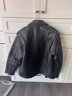 Leather MC jacket