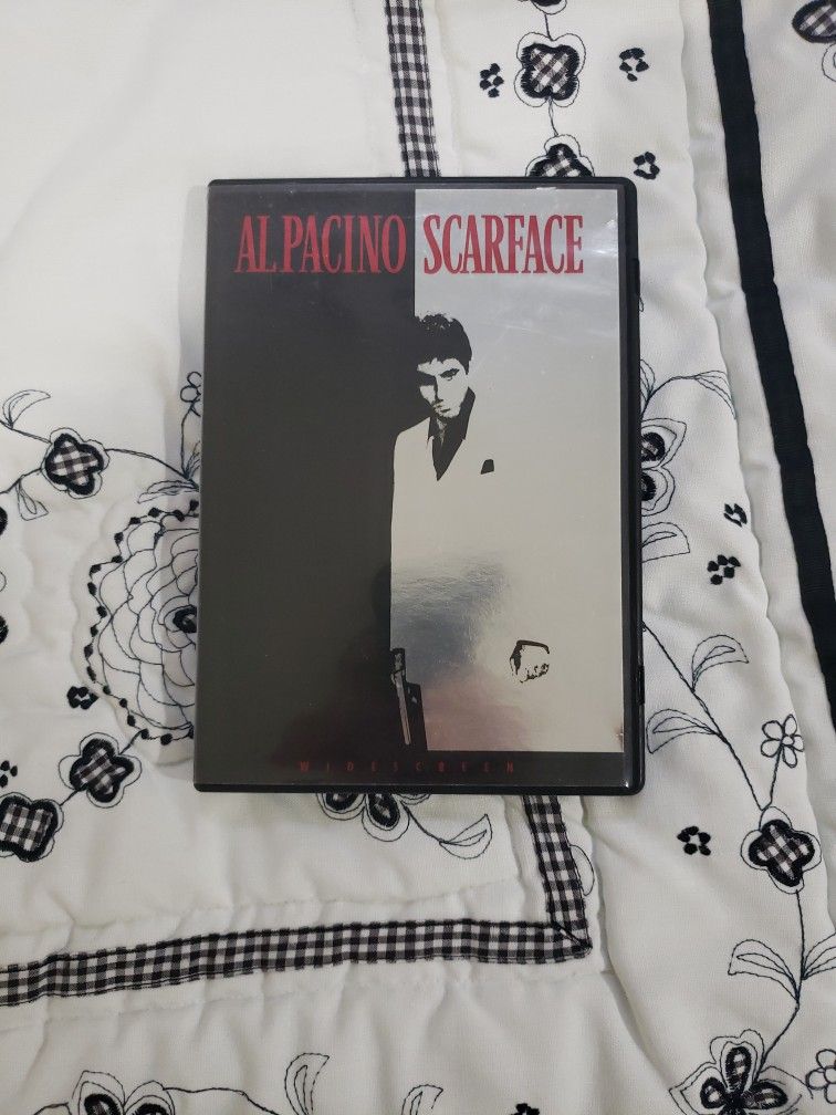 Scarface DVD