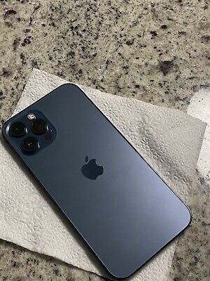 Apple iPhone 12 Pro Max - 512GB - Pacific Blue