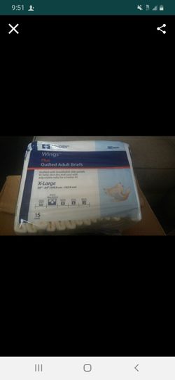 Adult diapers