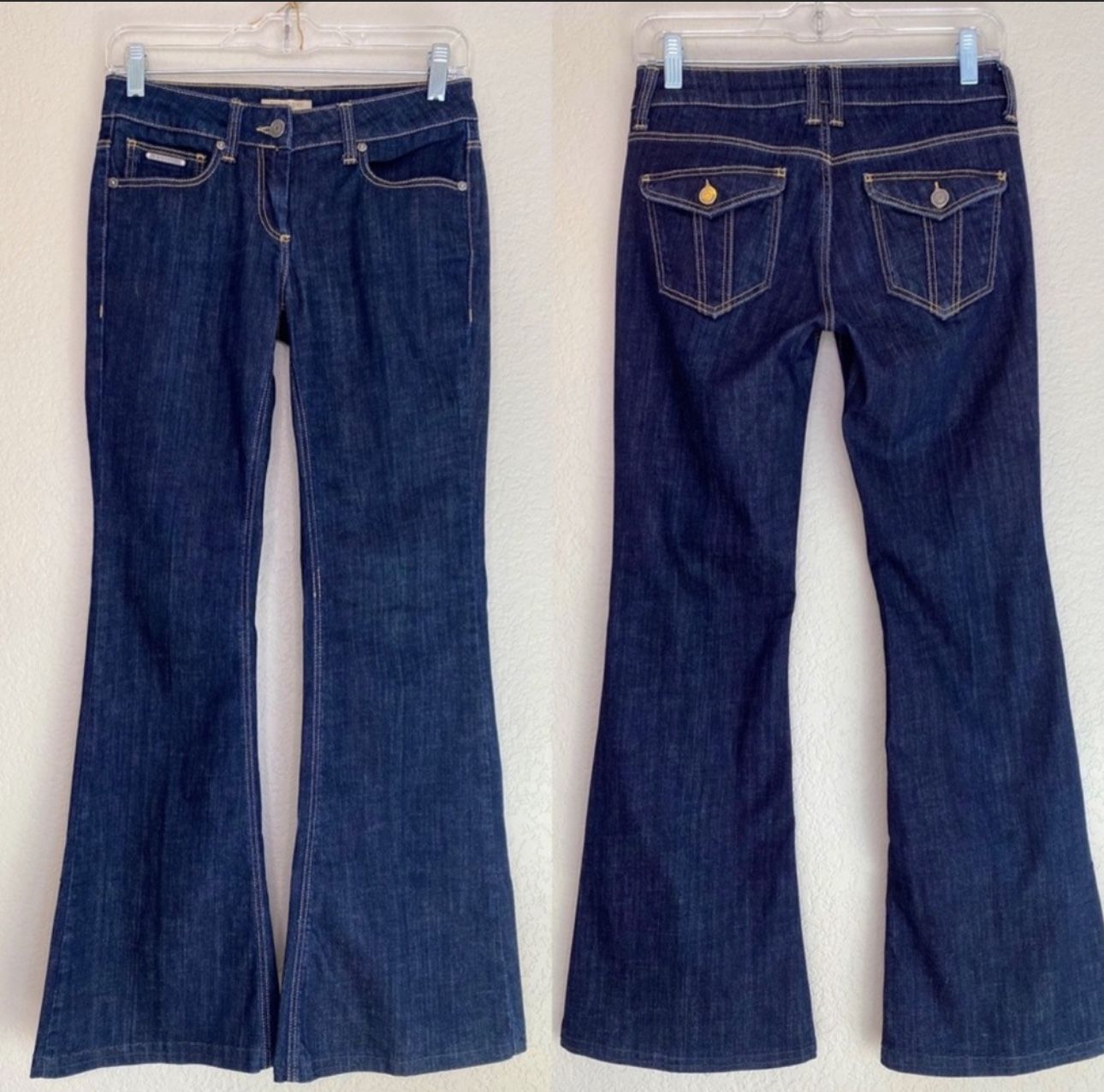 Blue Burberry Brit