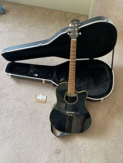 Ovation Guitar A/E makes a Perfect Gift