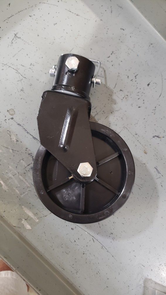Trailer Tongue Jack Tube Wheel