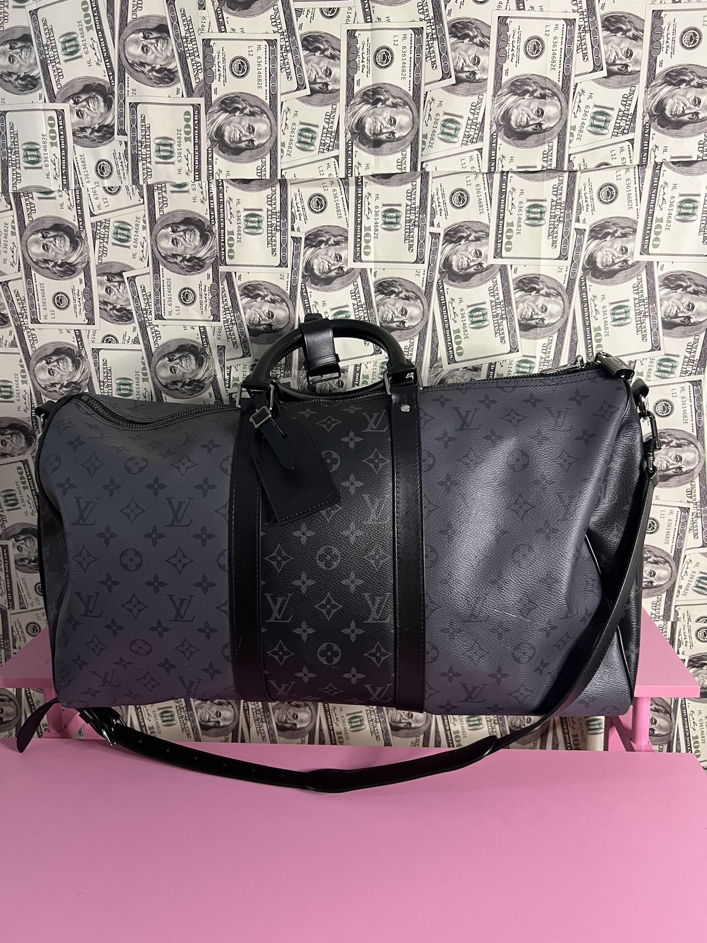 Lv Duffle Bag Size 50