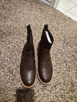 Brand new boots