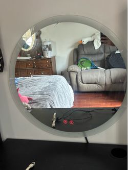 Circular Mirror