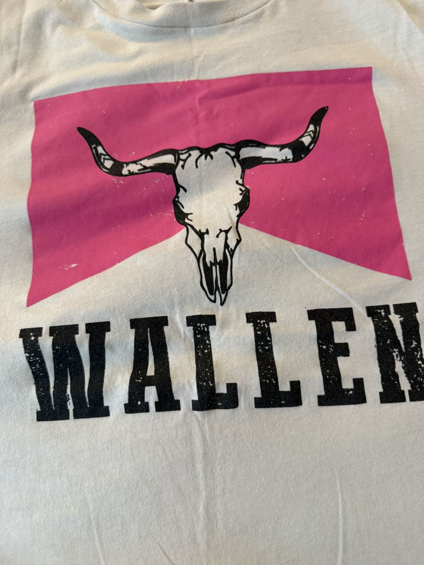 WOMENS WALLEN T SHIRT LARGE COUNTRY