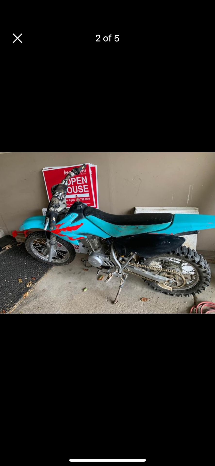 Honda Crf 90cc Dirt Bike