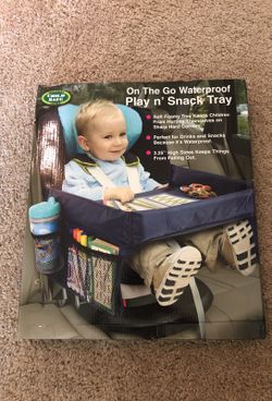 Play & Snack Tray