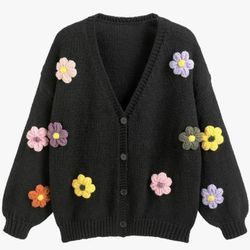 Cardigan Sweater 