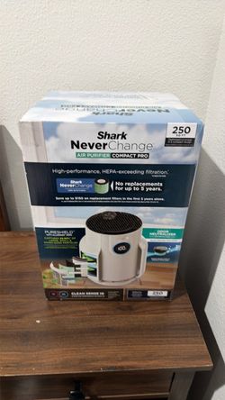 NEW Shark NeverChange Air Purifier Compact Pro