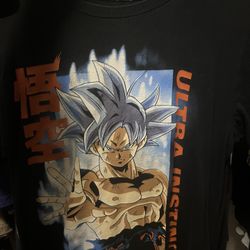 DBZ SHIRT 