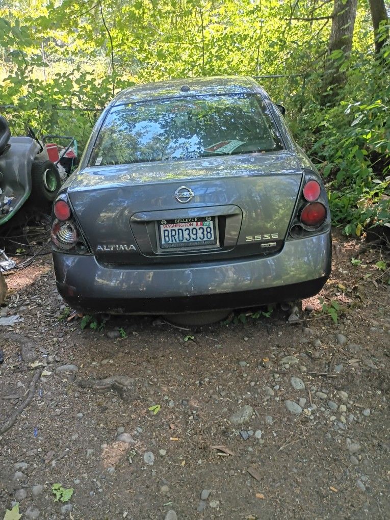 Nissan Altima 2006 3.5
