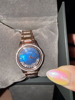 Women’s Bulova watch - rose gold