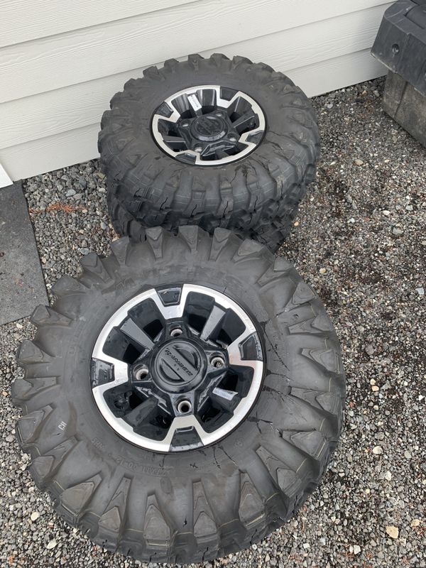 Polaris ranger wheels and tires for Sale in Snohomish, WA OfferUp