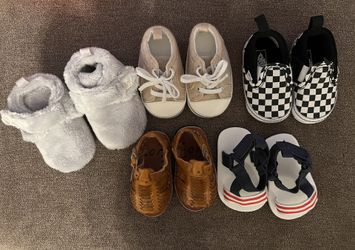 Newborn Shoes - Never Been Worn!