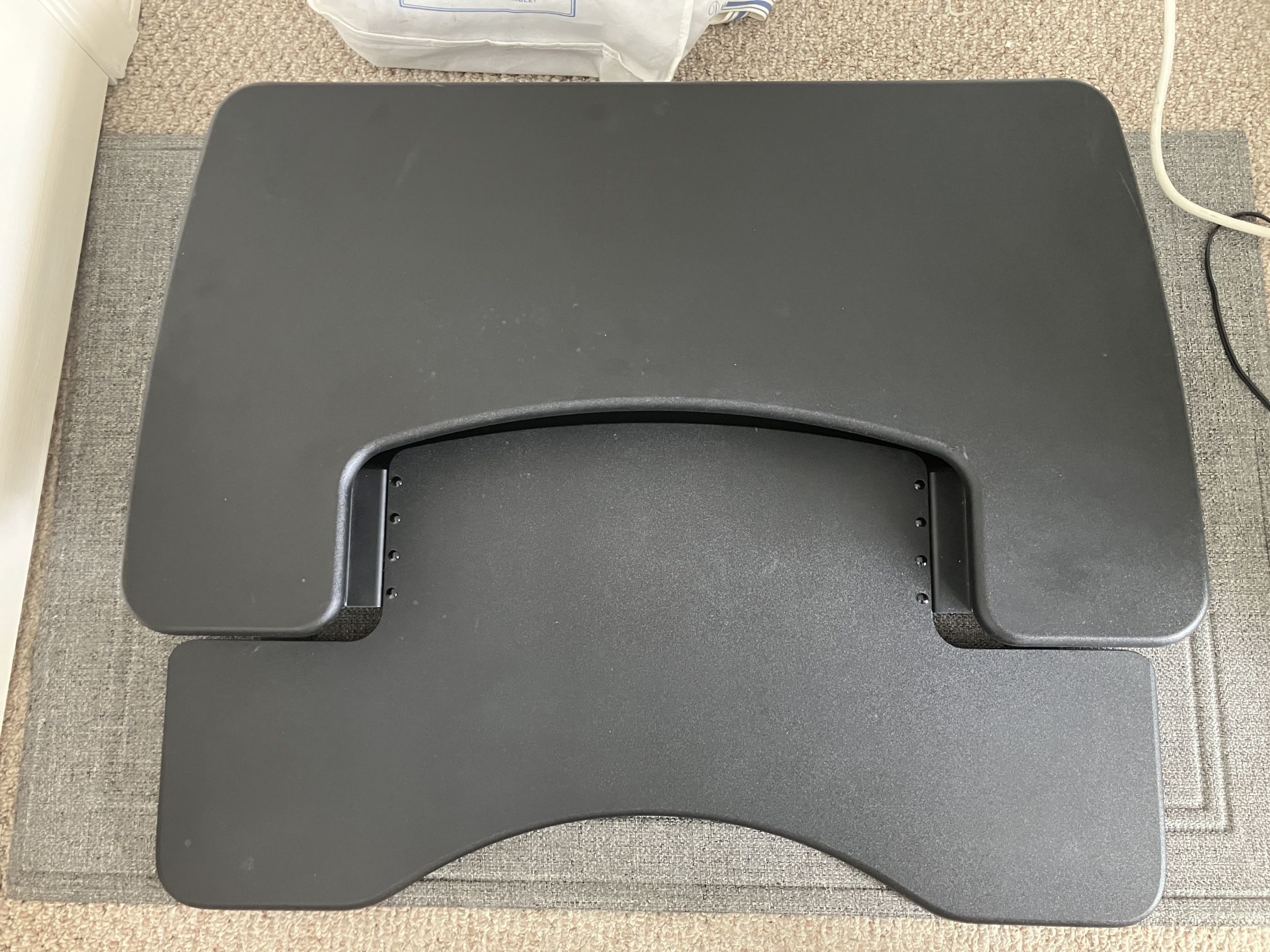 VariDesk Pro Plus 36 - Dual Monitor Standing Desk Converter