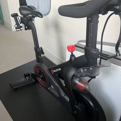 Peloton bike