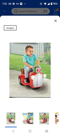 Cocomelon Tractor Ride On 6V