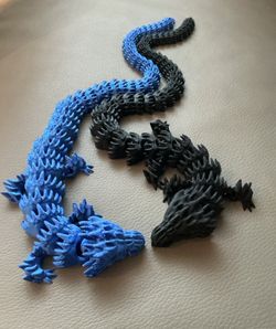 3d printed dragons!