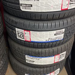 215/50/17 Falken Tires 