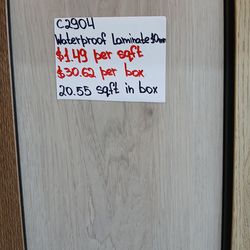 Waterproof hybrid laminate
