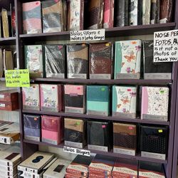 Biblias de Letra Grande Y Super Gigante