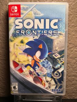 I’m Asking$25Sonic Frontiers it’s in good condition