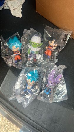 5 figures Goku bk