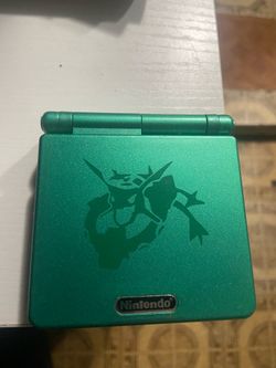 Gameboy advanced sp Rayquaza with Usb Charger