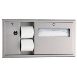 Toilet paper dispenser